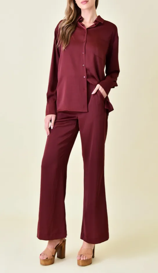 Collared Button Down Shirt