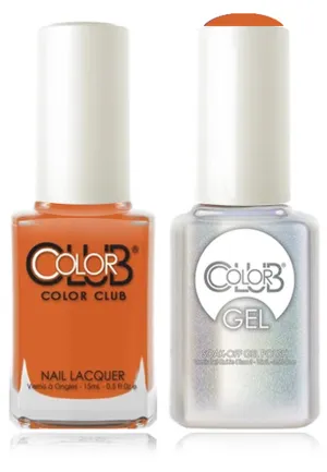 Color Club - 1326 Orange you going Tanning (Duo)