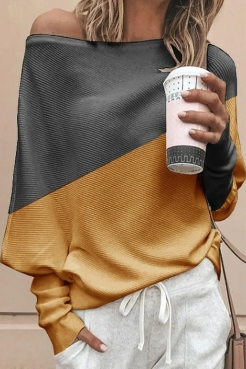 Comfy Off-shoulder Top(4 Colors)