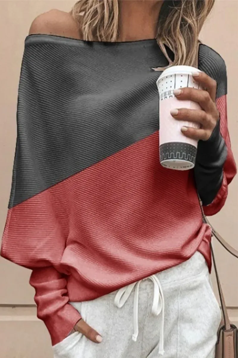 Comfy Off-shoulder Top(4 Colors)