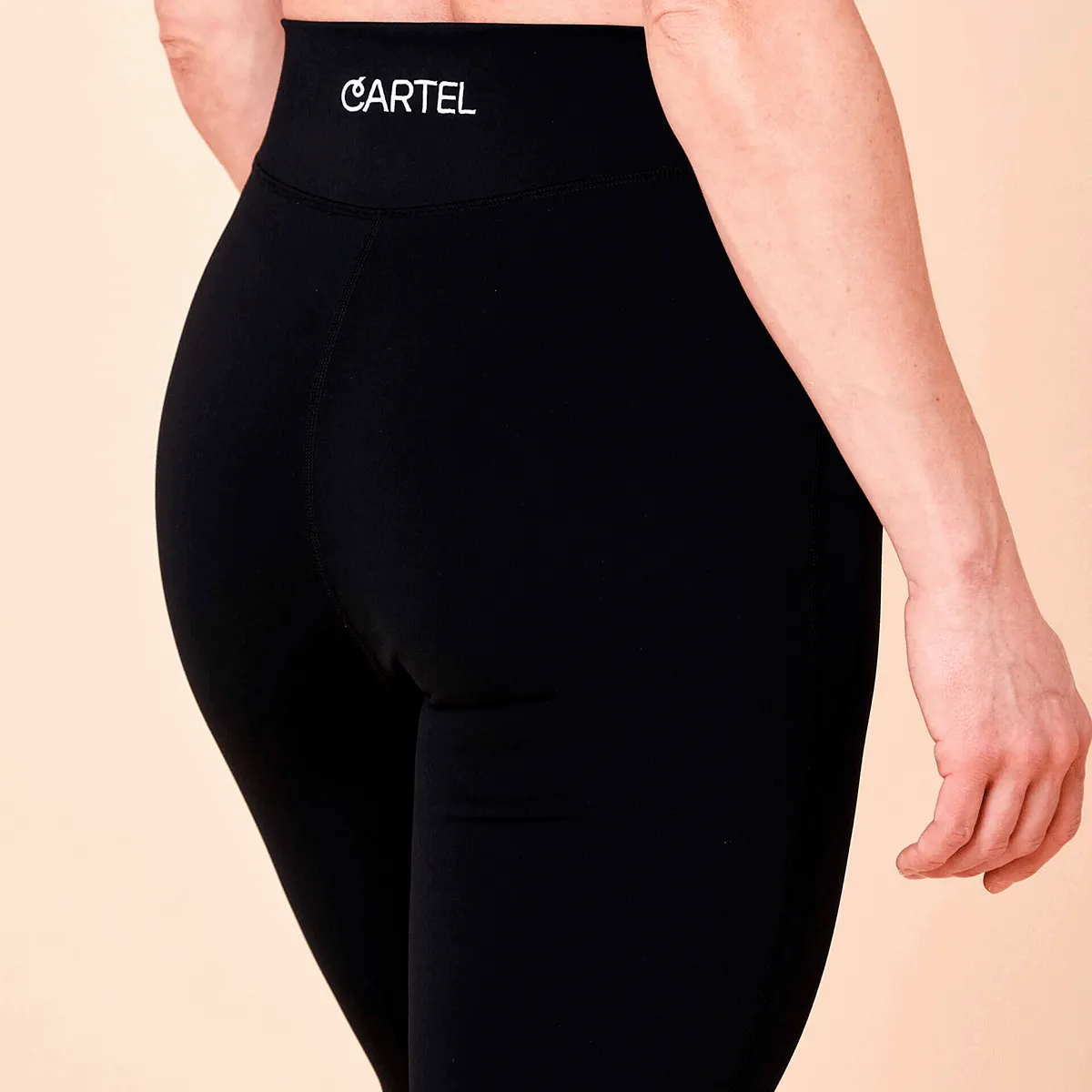 Copenhagen Cartel Umbria High-Waist Leggings, Schwarz