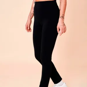Copenhagen Cartel Umbria High-Waist Leggings, Schwarz