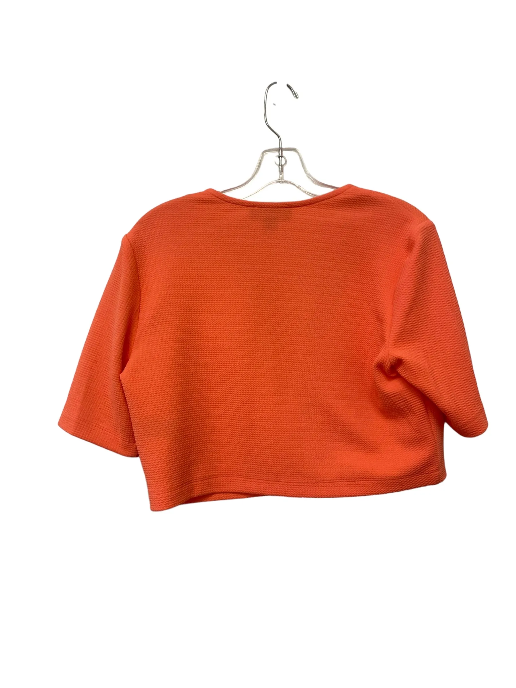 Coral Top Short Sleeve Perceptions, Size L