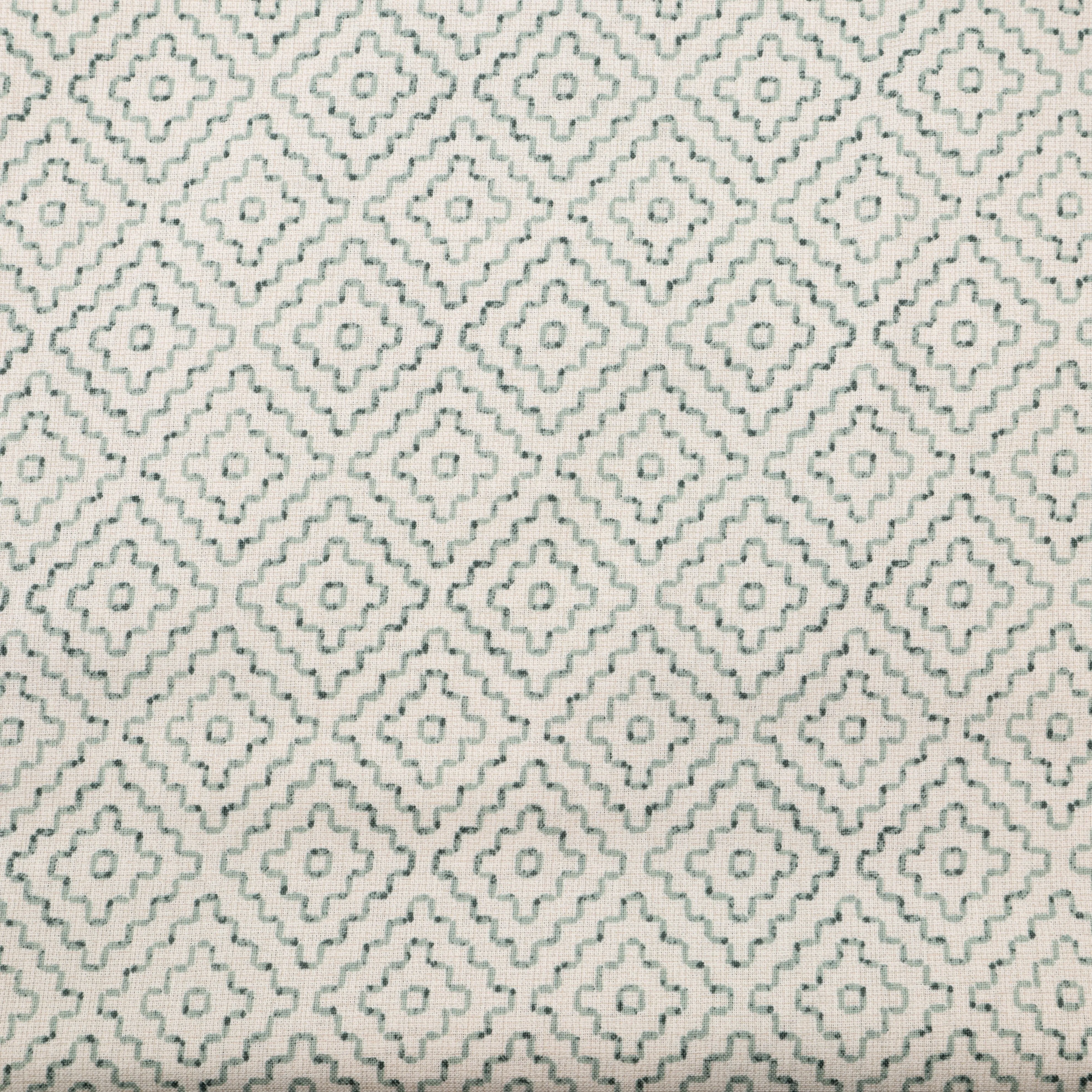 Cotton Cactus Verde Print