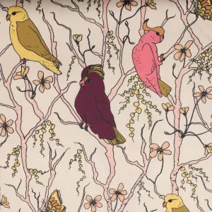 Cotton Cockatoos Print