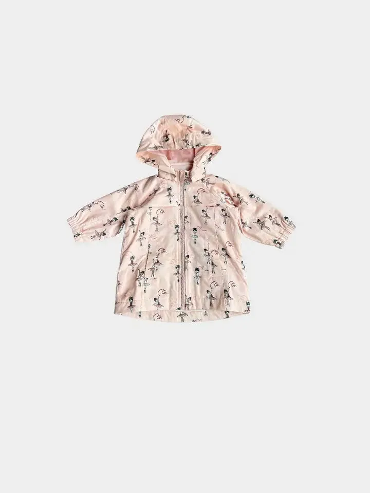 Cotton Jacket - Ribbon Ballerina