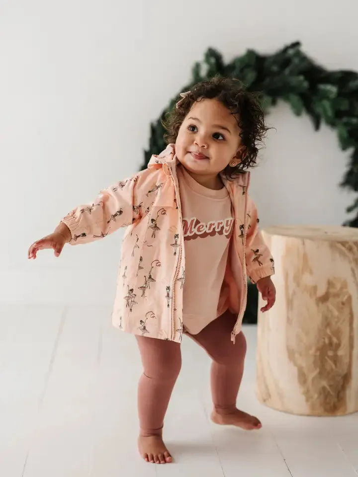 Cotton Jacket - Ribbon Ballerina