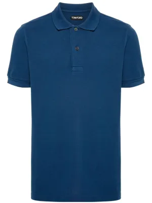 Cotton polo shirt