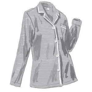 Cotton Poplin PJ Shirt