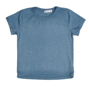cozii - Short Sleeve Tee (Denim Blue)