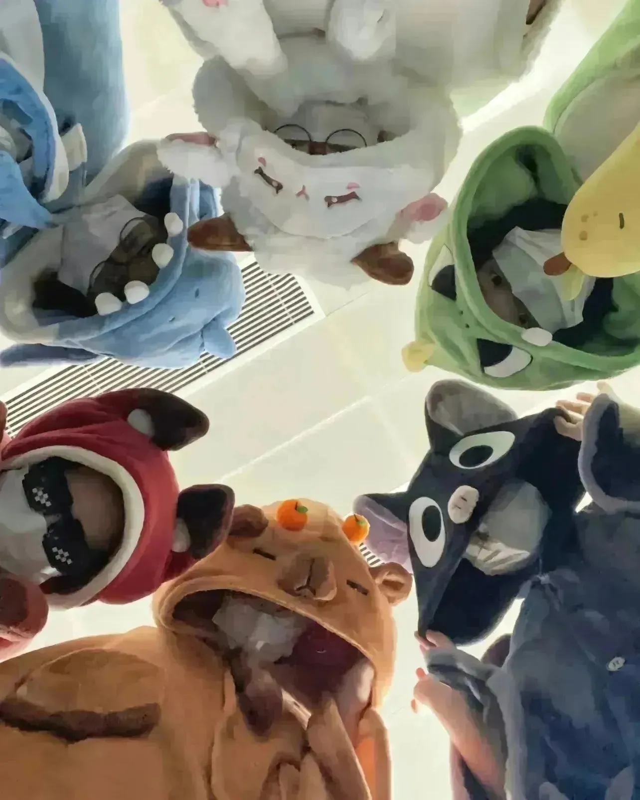 Critter Cuddle Hooded Robe Onesies