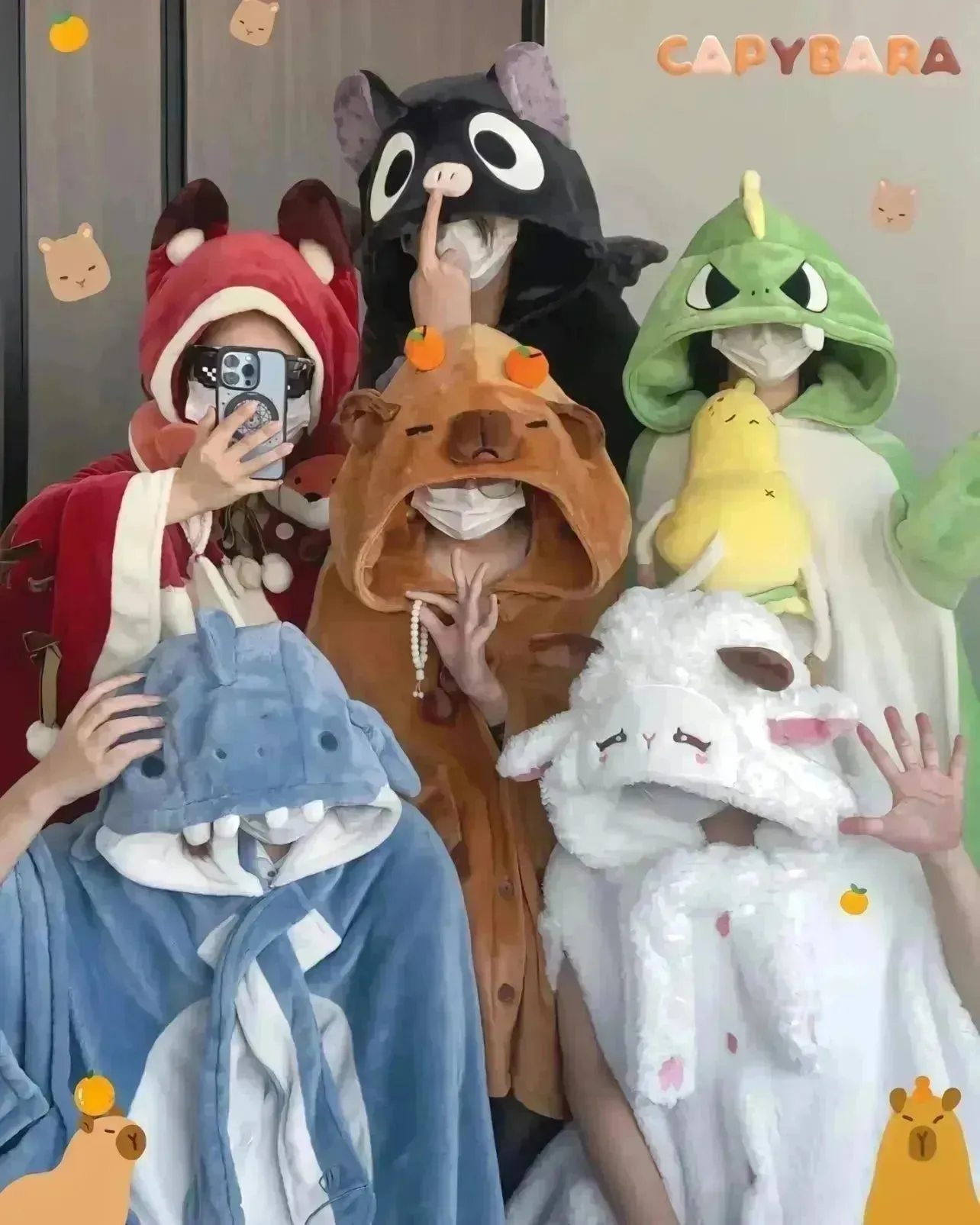 Critter Cuddle Hooded Robe Onesies