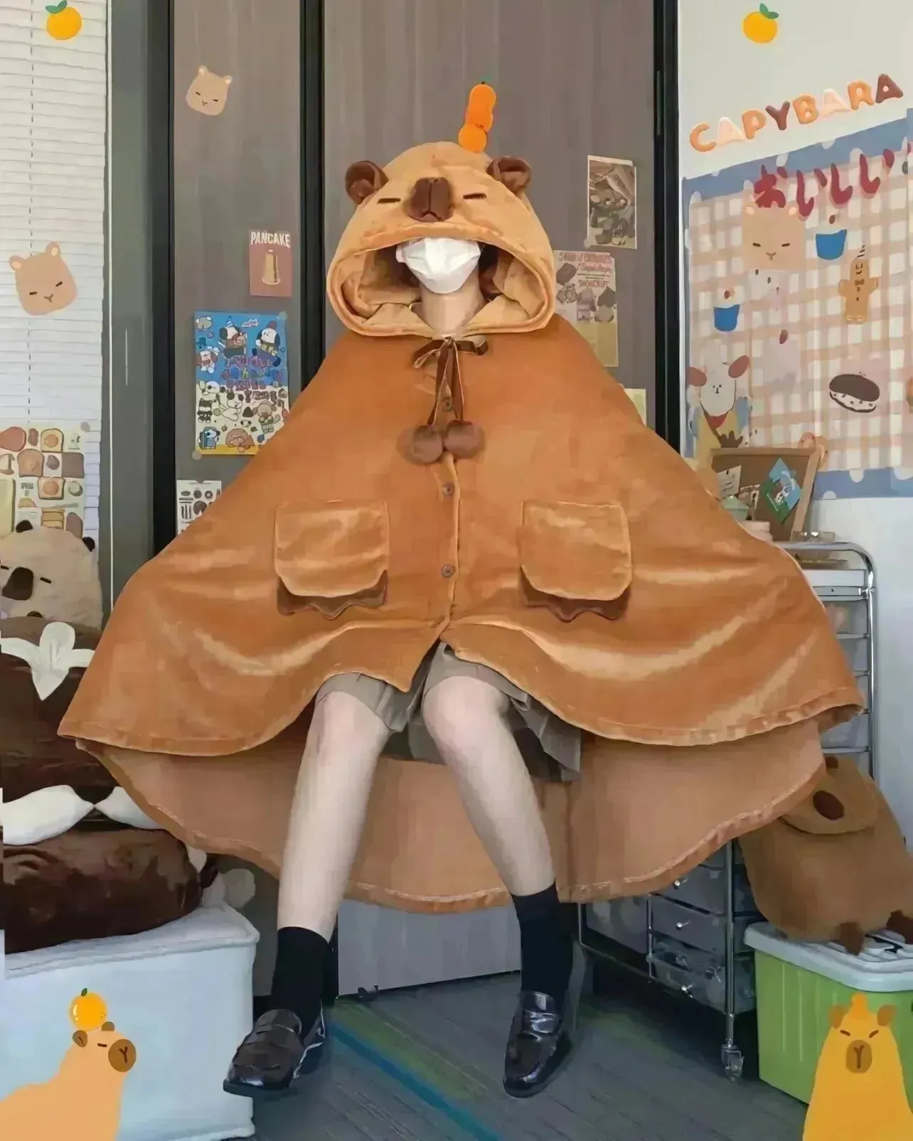 Critter Cuddle Hooded Robe Onesies