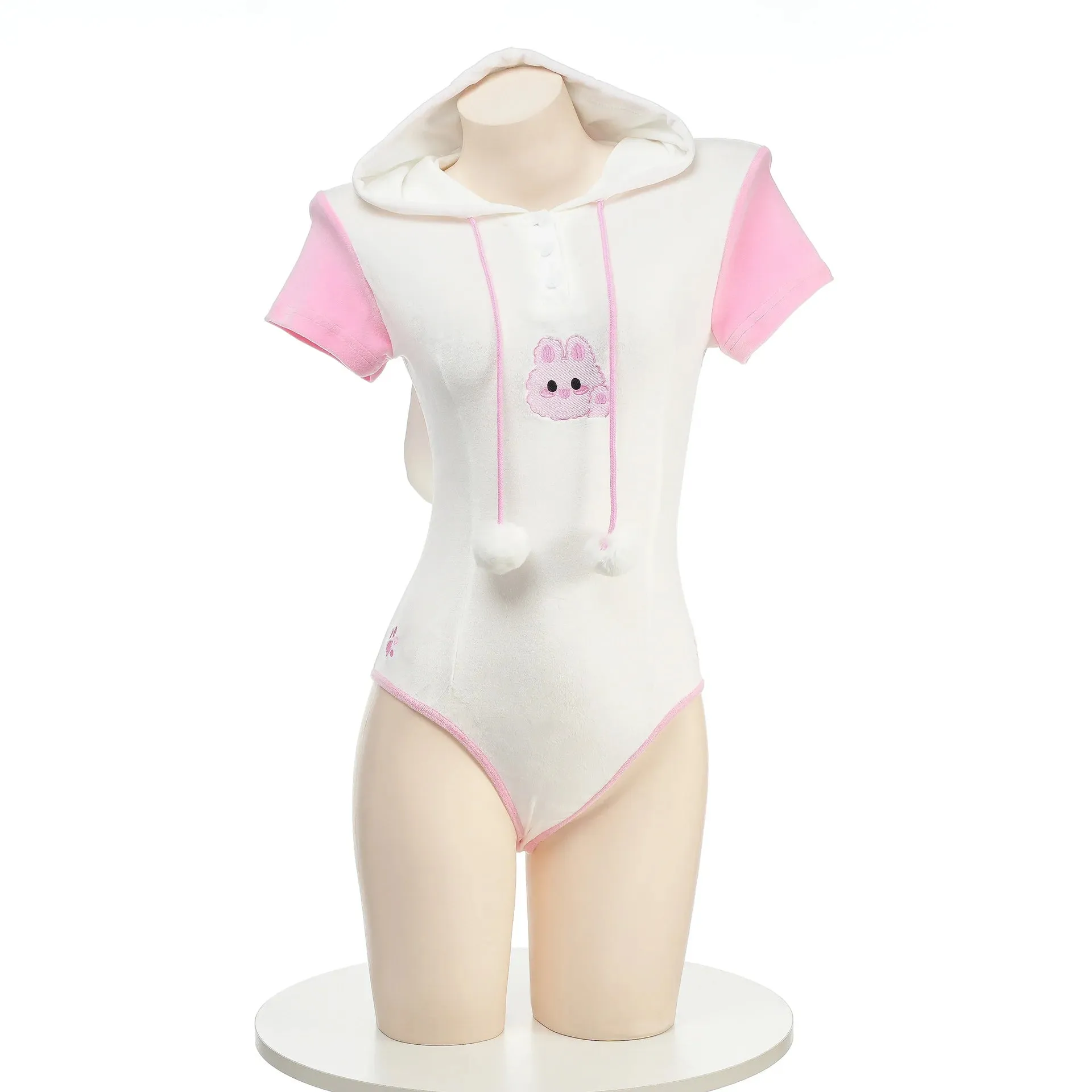 Cute Rabbit Uniform Sweater   KF70508