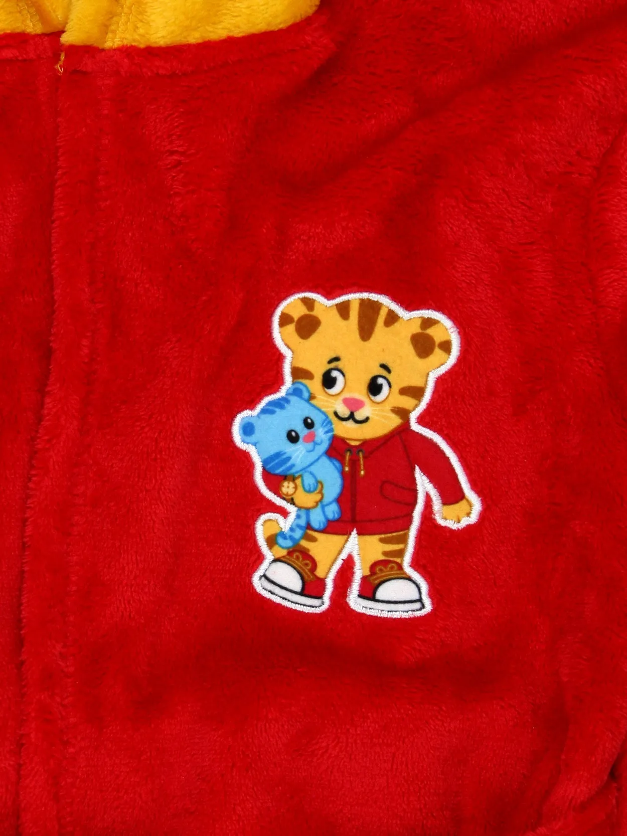 Daniel Tiger's Neighborhood Plush Hooded Bathrobe with Ears