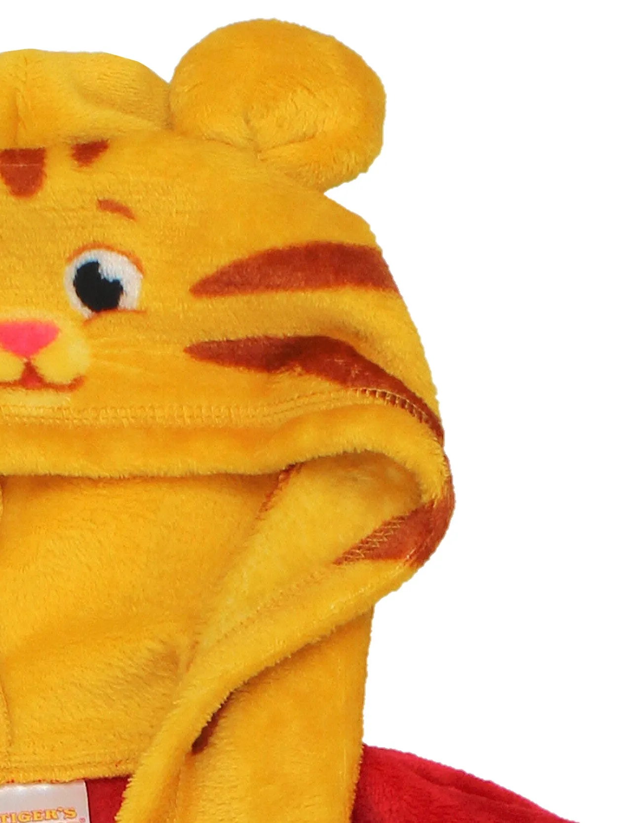 Daniel Tiger's Neighborhood Plush Hooded Bathrobe with Ears