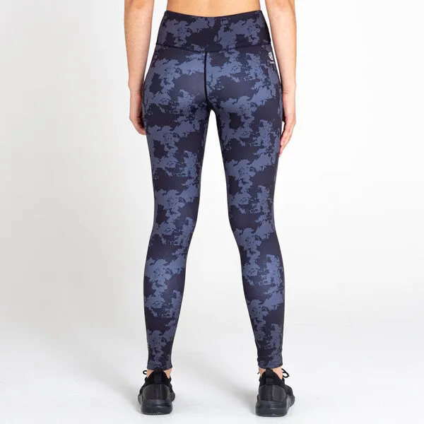 Dare 2b Women's Influential Leggings Black Mirage