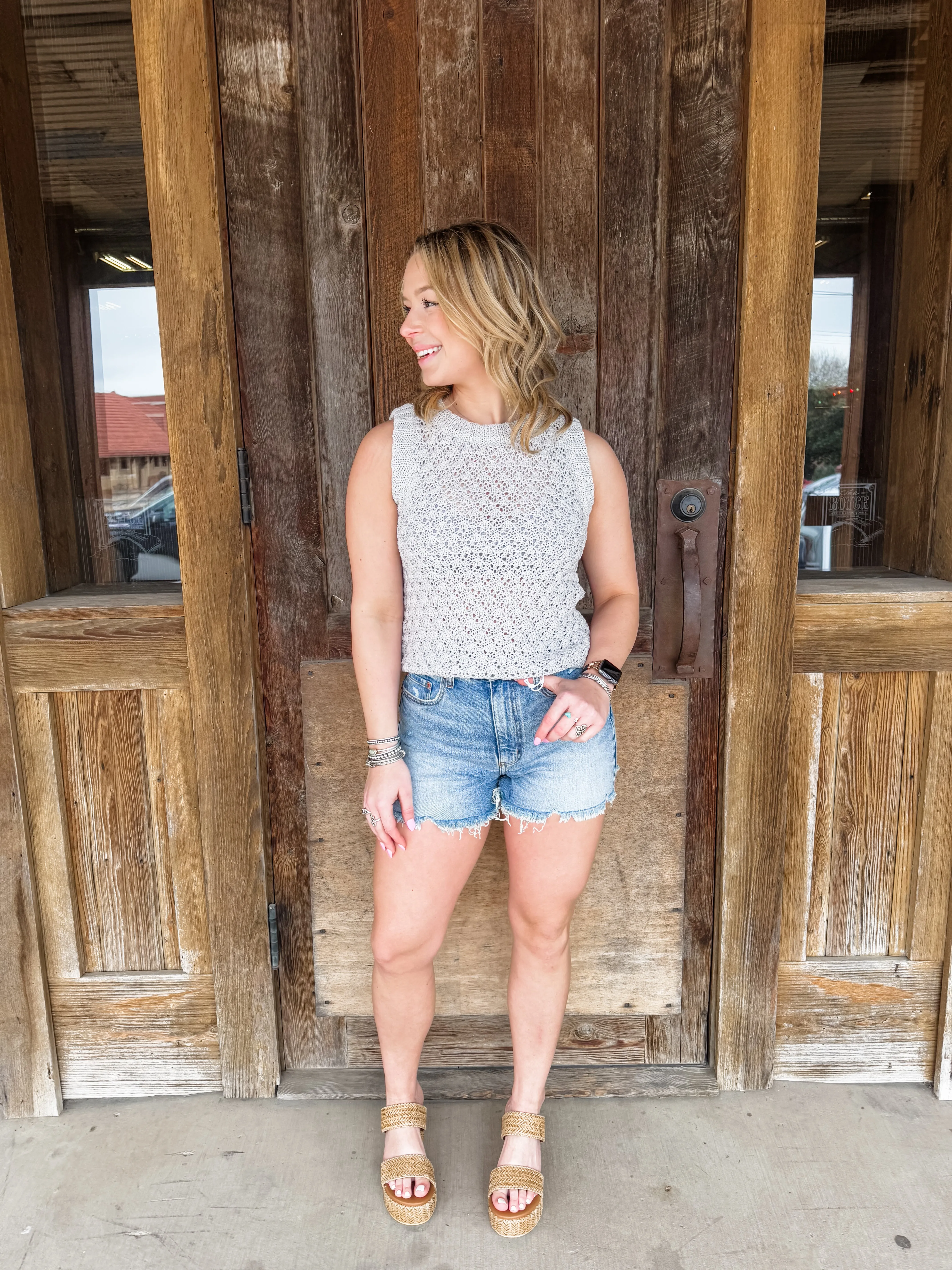 DAZE Knockout High Rise Short