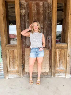 DAZE Knockout High Rise Short