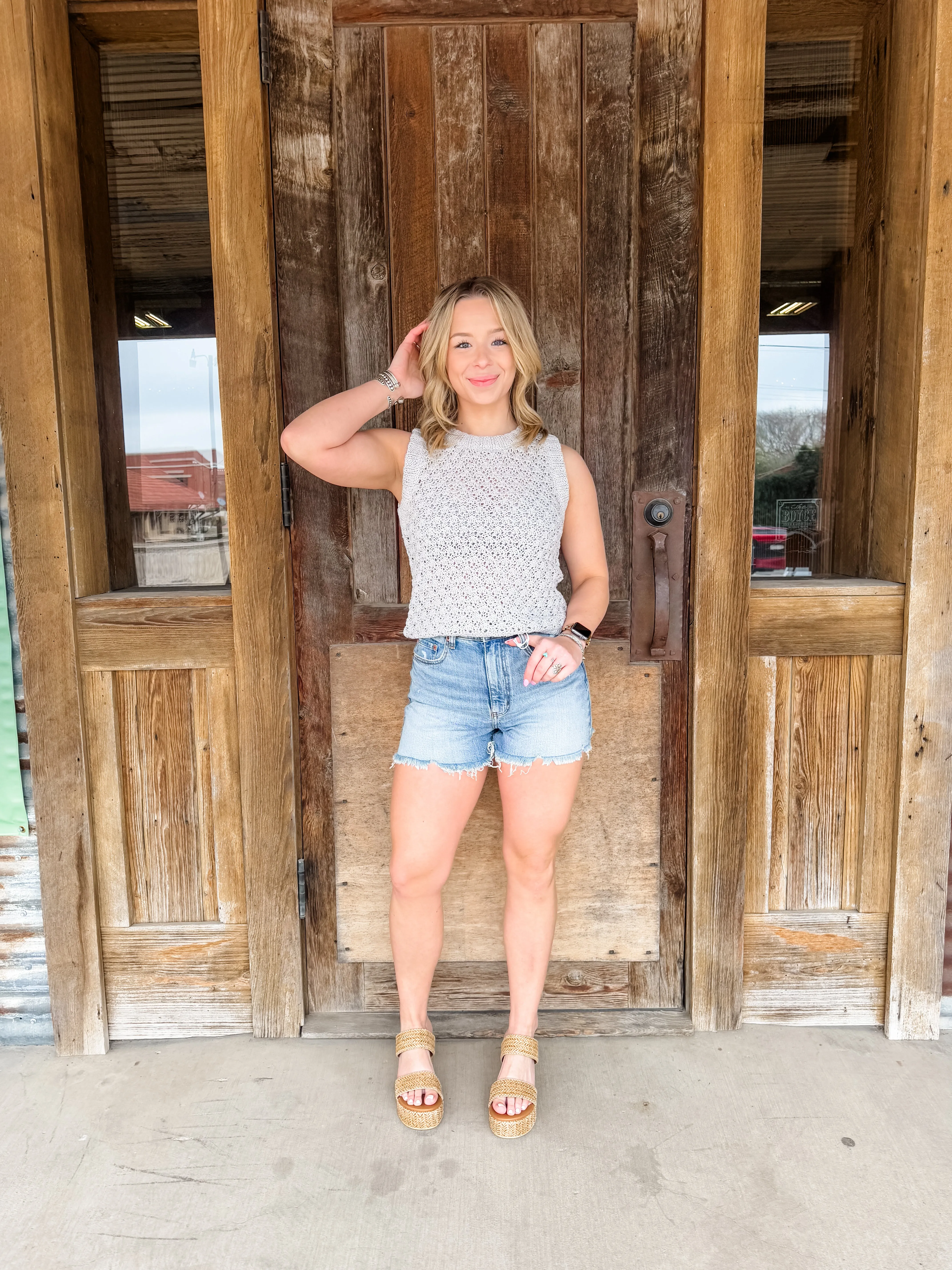DAZE Knockout High Rise Short