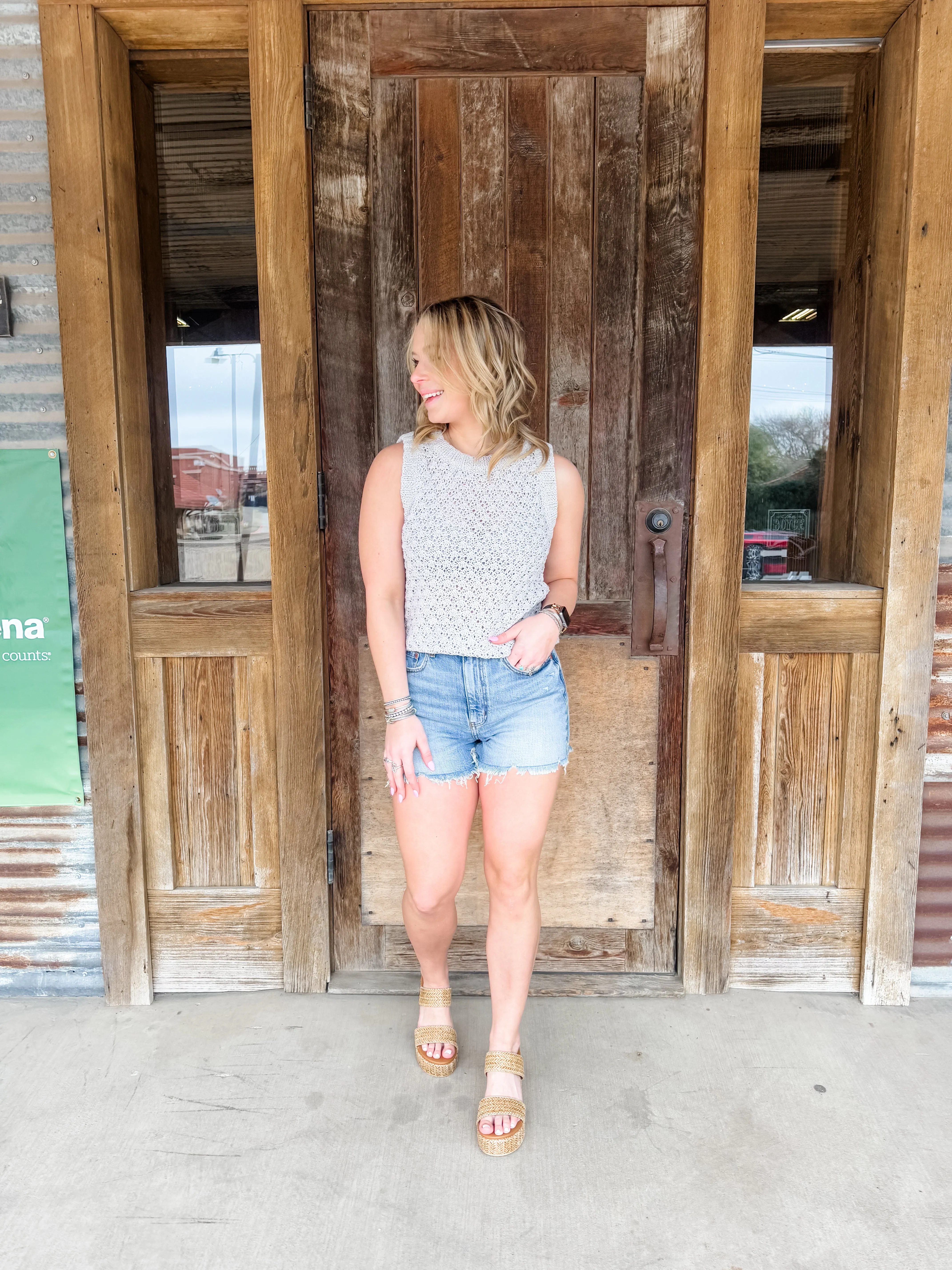 DAZE Knockout High Rise Short