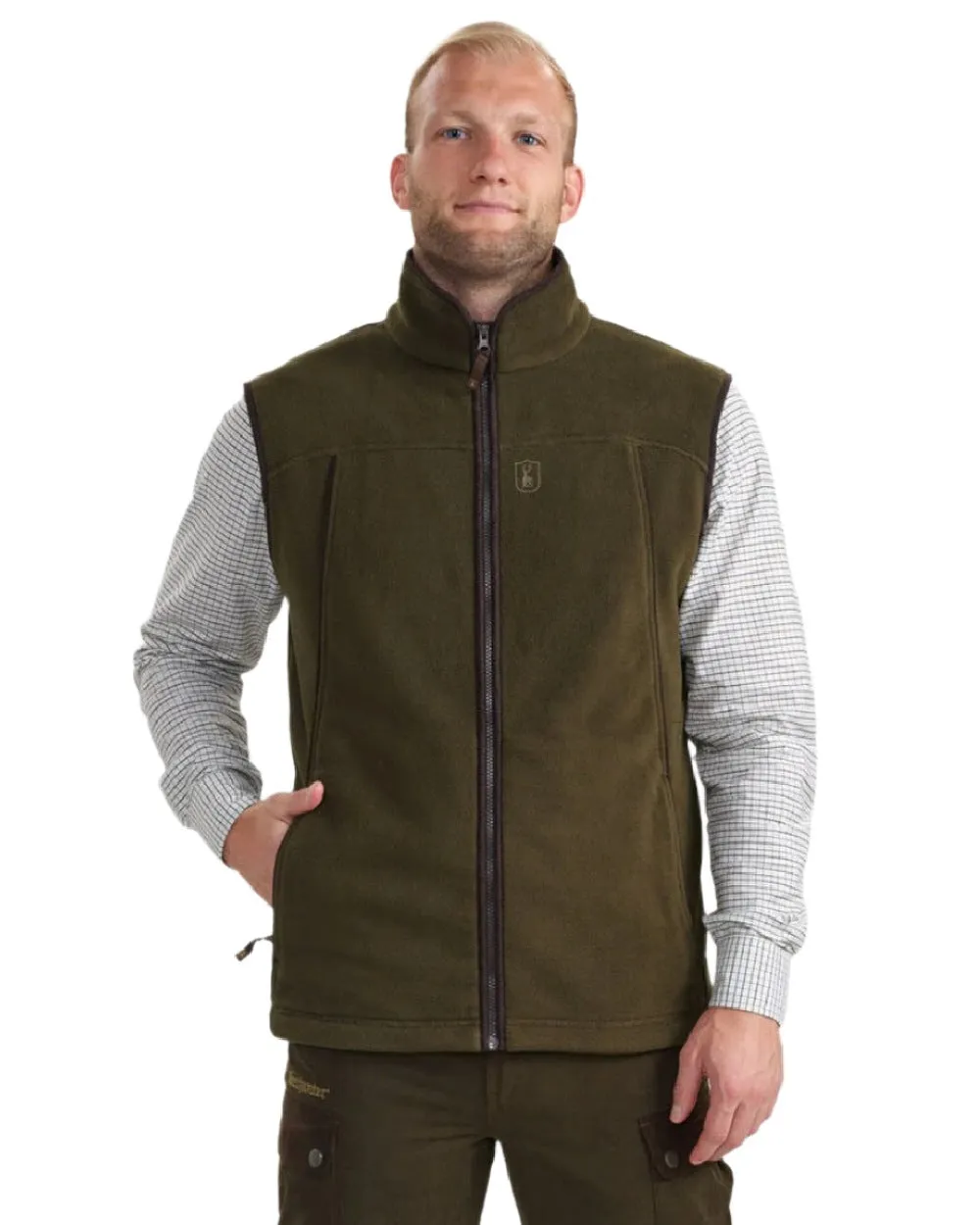Deerhunter Eagle Fleece Waistcoat