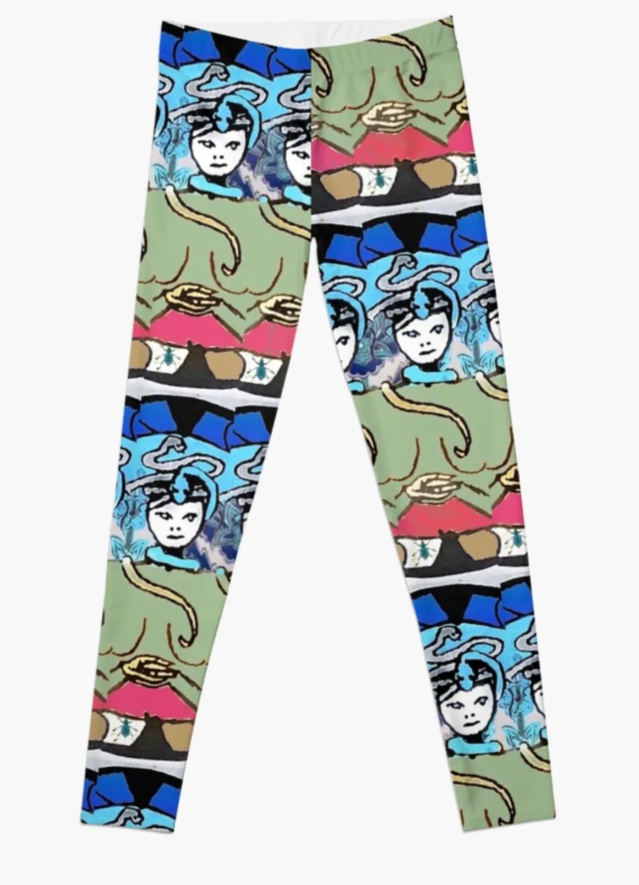 Designer Leggings- Many Goddess Parts