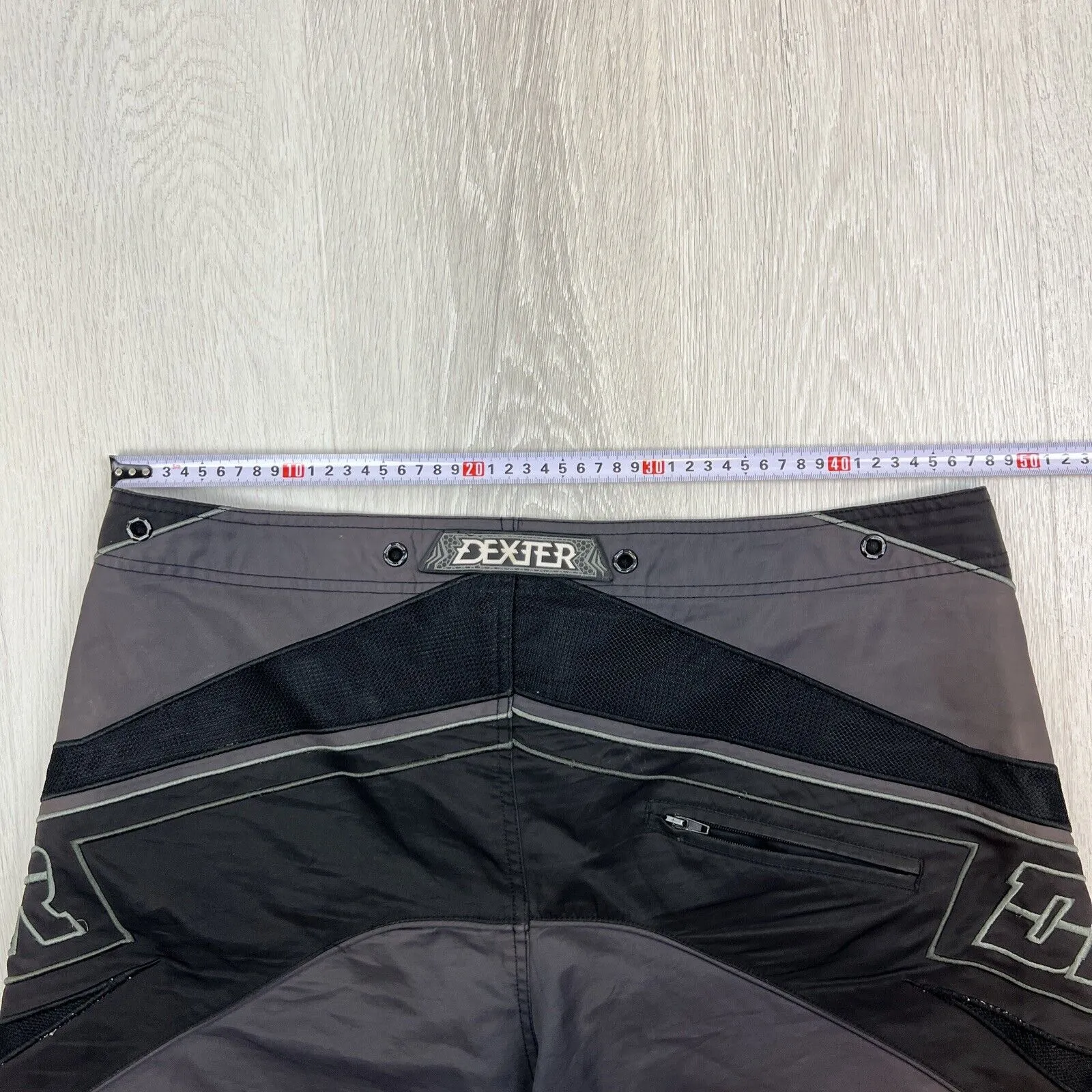 Dexter Mens 90s Long Swim Shorts Swimmers Boardies Board Shorts Size 38