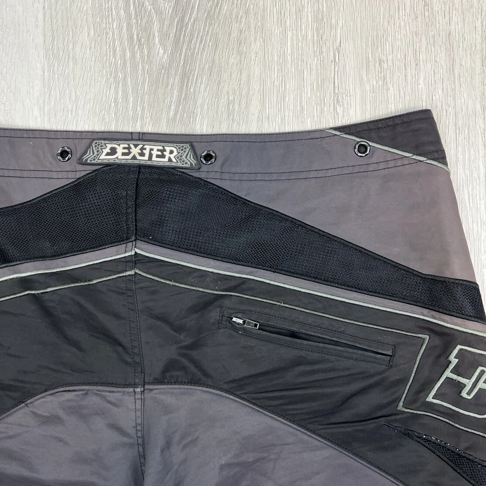 Dexter Mens 90s Long Swim Shorts Swimmers Boardies Board Shorts Size 38