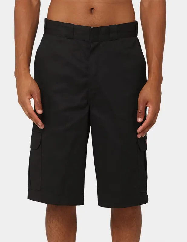 Dickies - 42283 Cargo 13'' Loose Fit Short - Black