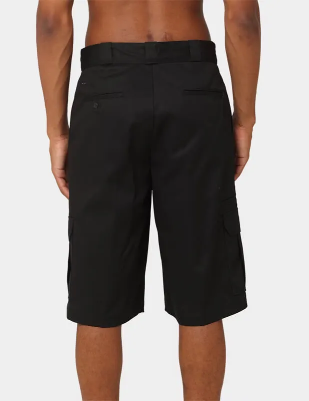 Dickies - 42283 Cargo 13'' Loose Fit Short - Black