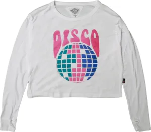 Disco Ball Long Sleeve Tee