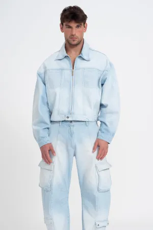 Don Denim Jacket Bleach Wash