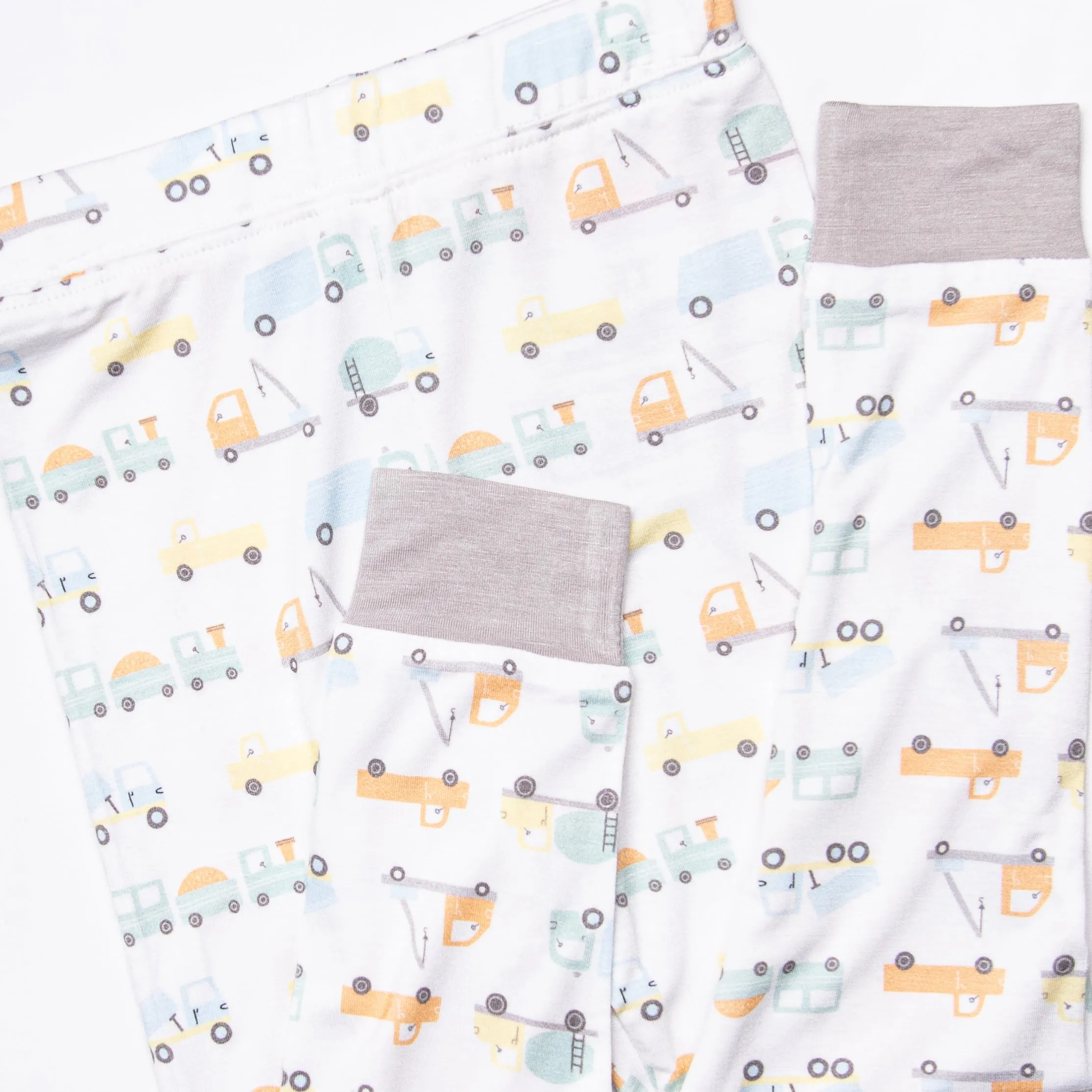 Dozin' Dreams Bamboo Pajama Set, Blue