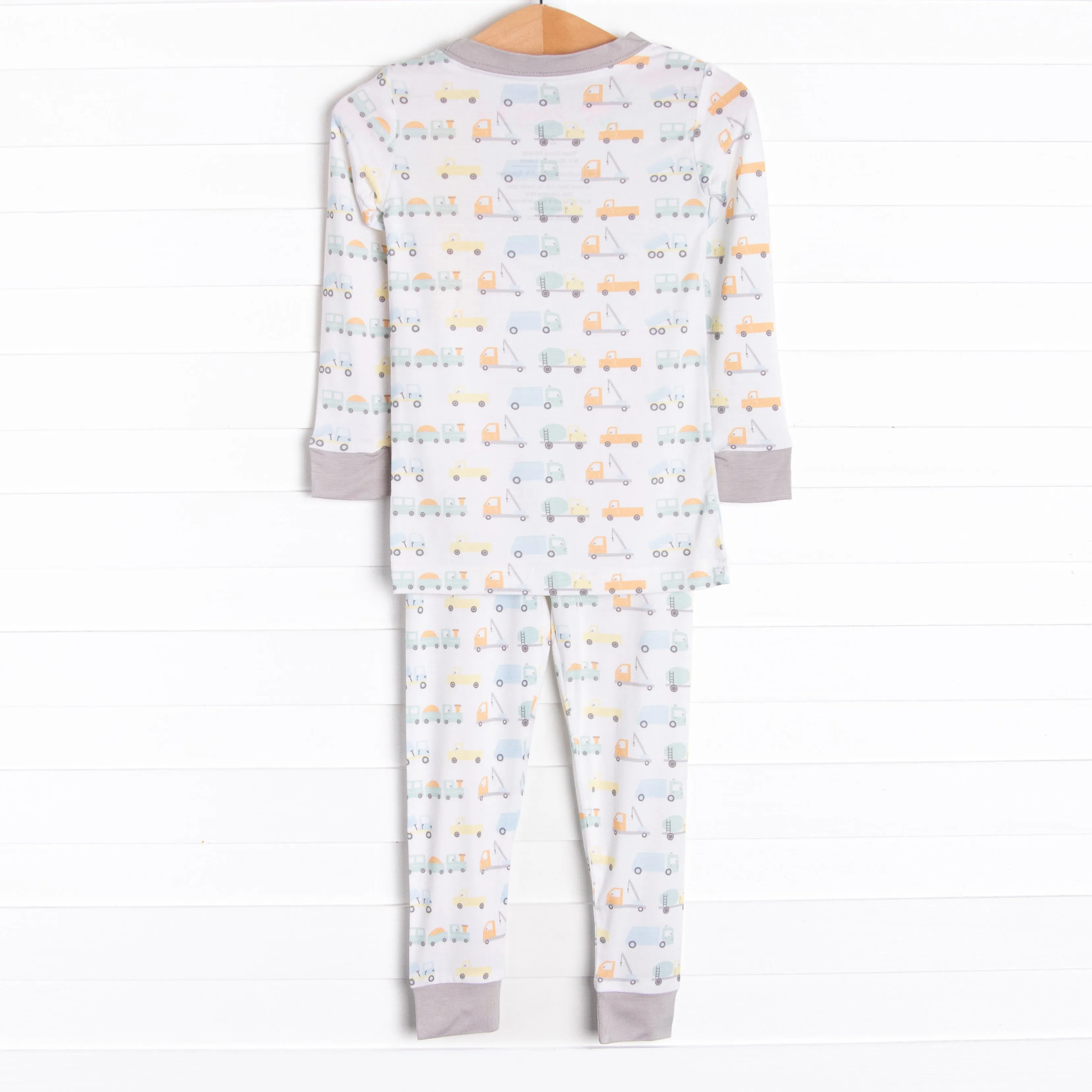 Dozin' Dreams Bamboo Pajama Set, Blue