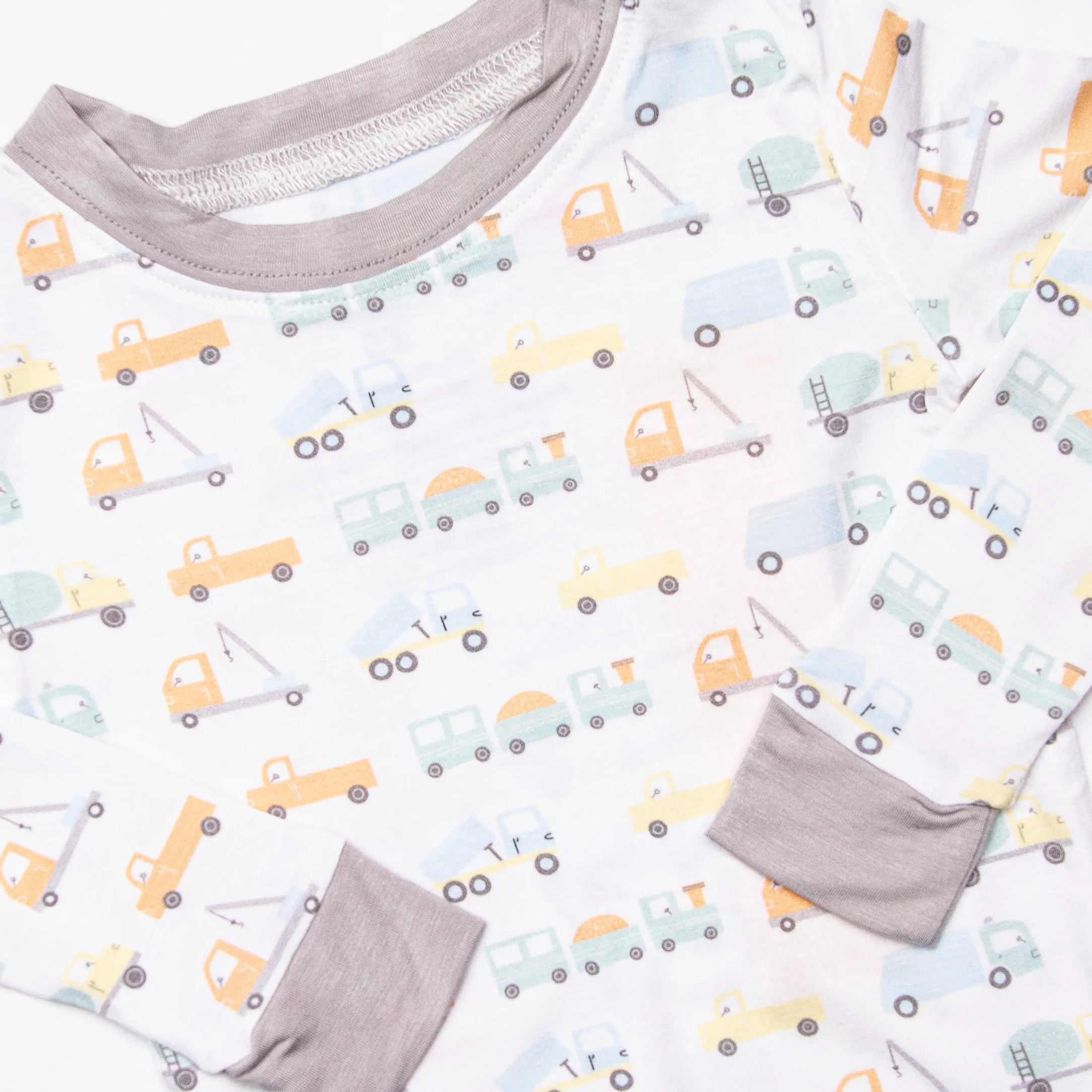 Dozin' Dreams Bamboo Pajama Set, Blue