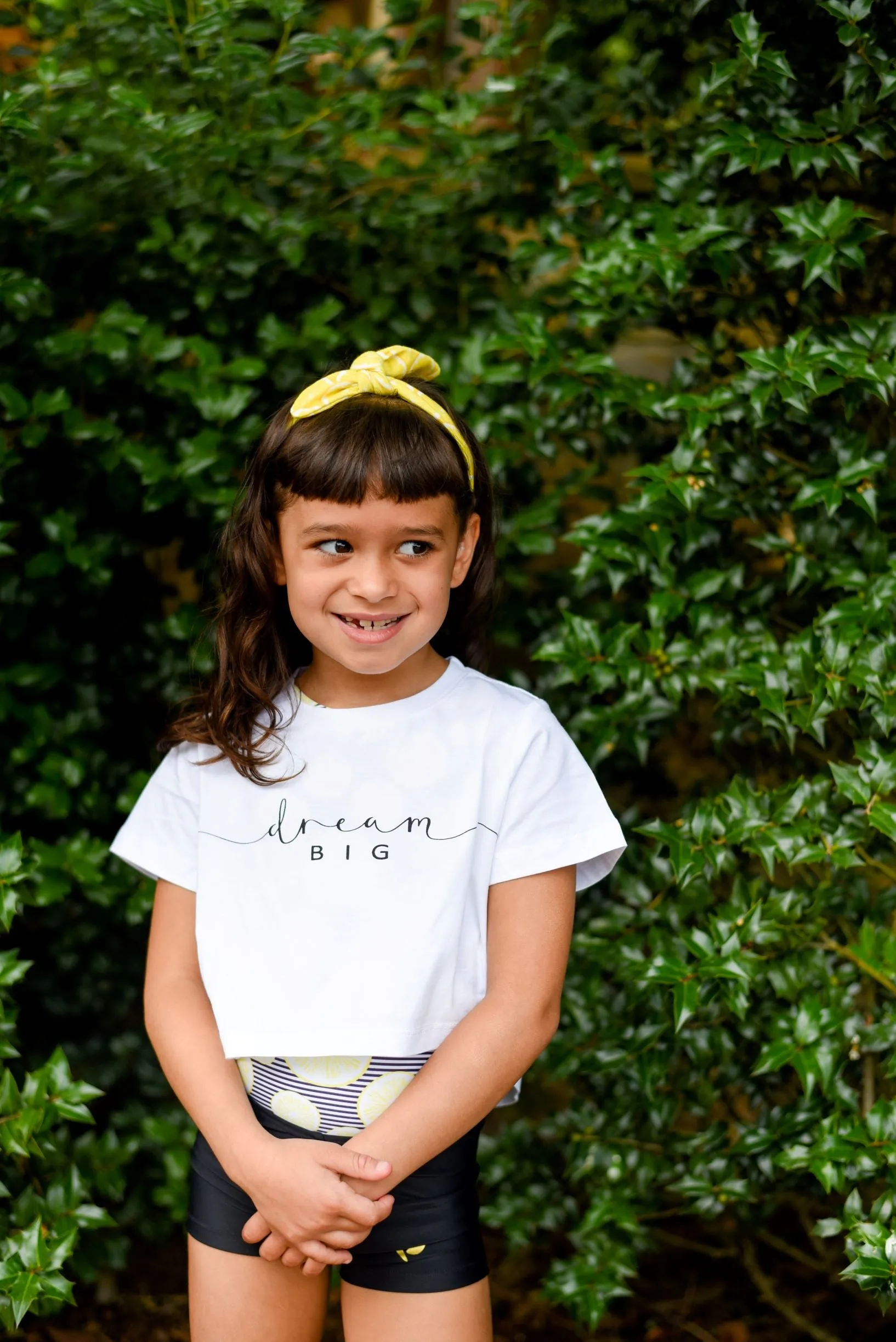 Dream Big Cropped T Shirt