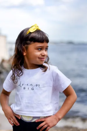 Dream Big Cropped T Shirt