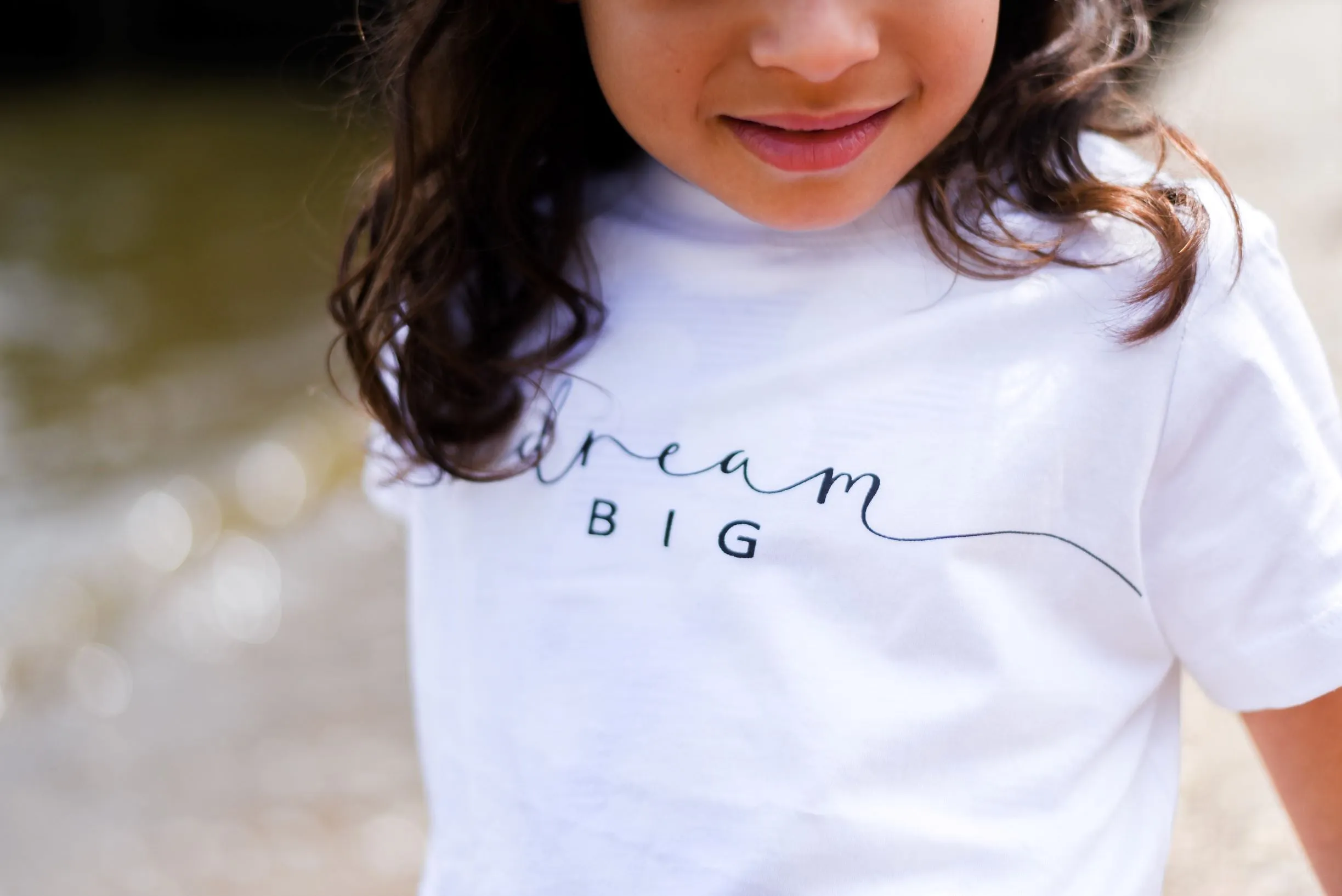 Dream Big Cropped T Shirt
