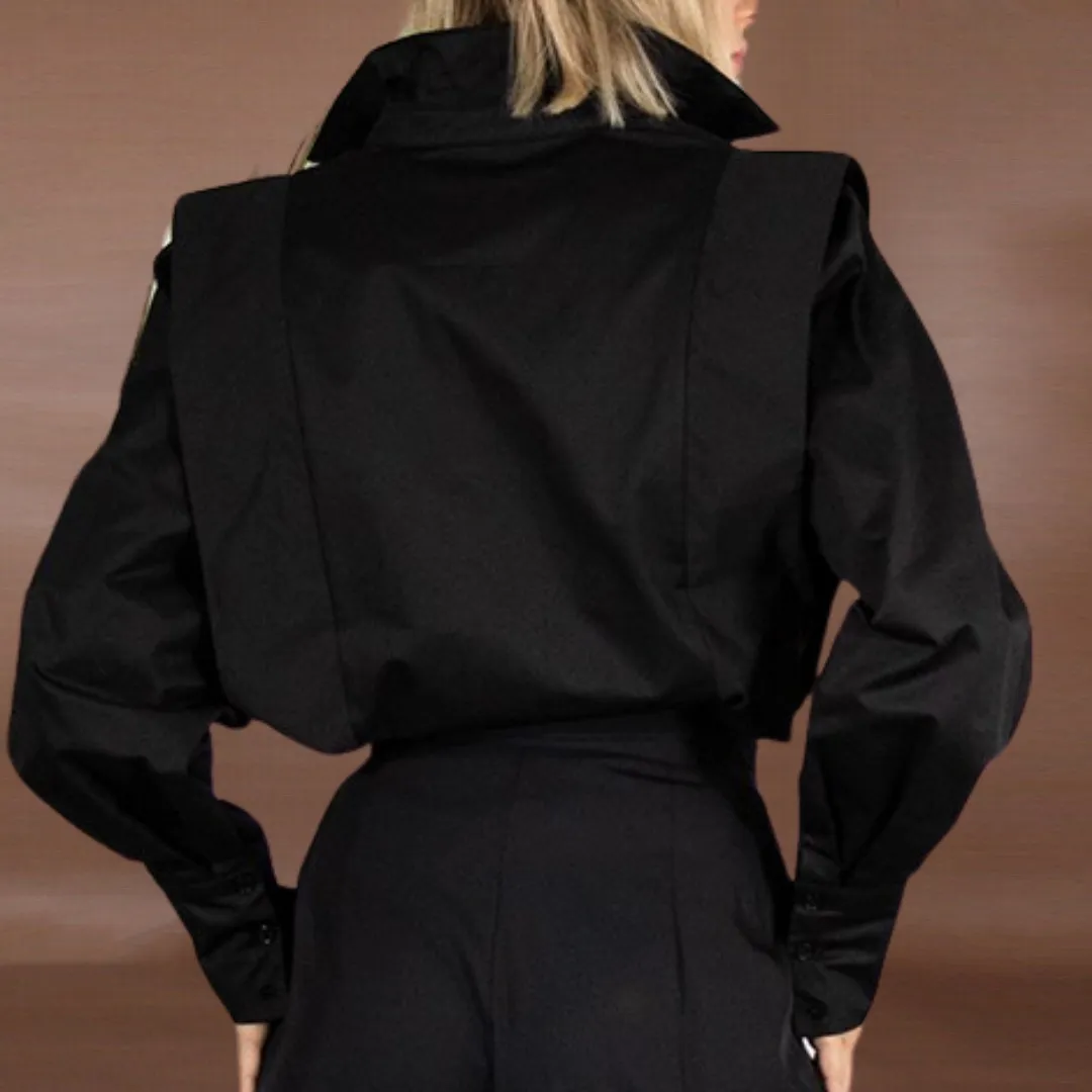 Dress Shirt - Noir