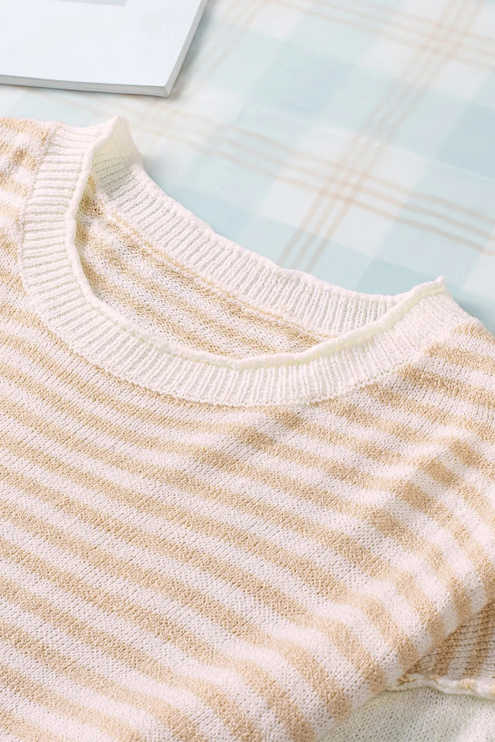 Drop Shoulder Sweater