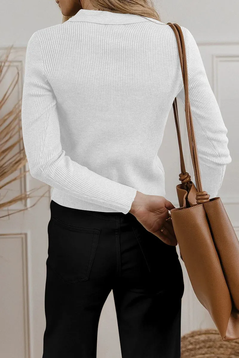 Elegant Solid Tops(4 Colors)