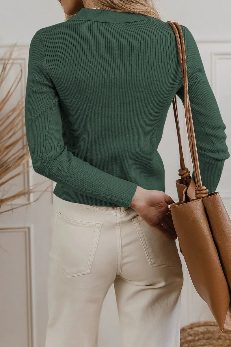 Elegant Solid Tops(4 Colors)