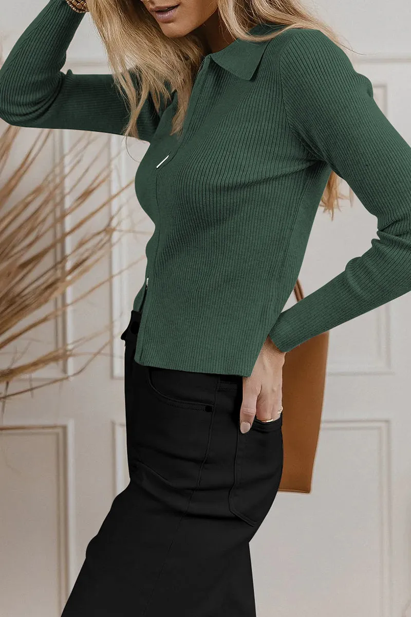 Elegant Solid Tops(4 Colors)