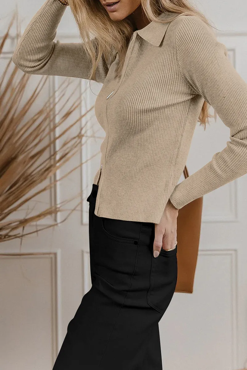 Elegant Solid Tops(4 Colors)