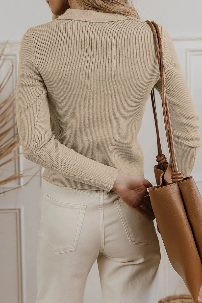 Elegant Solid Tops(4 Colors)