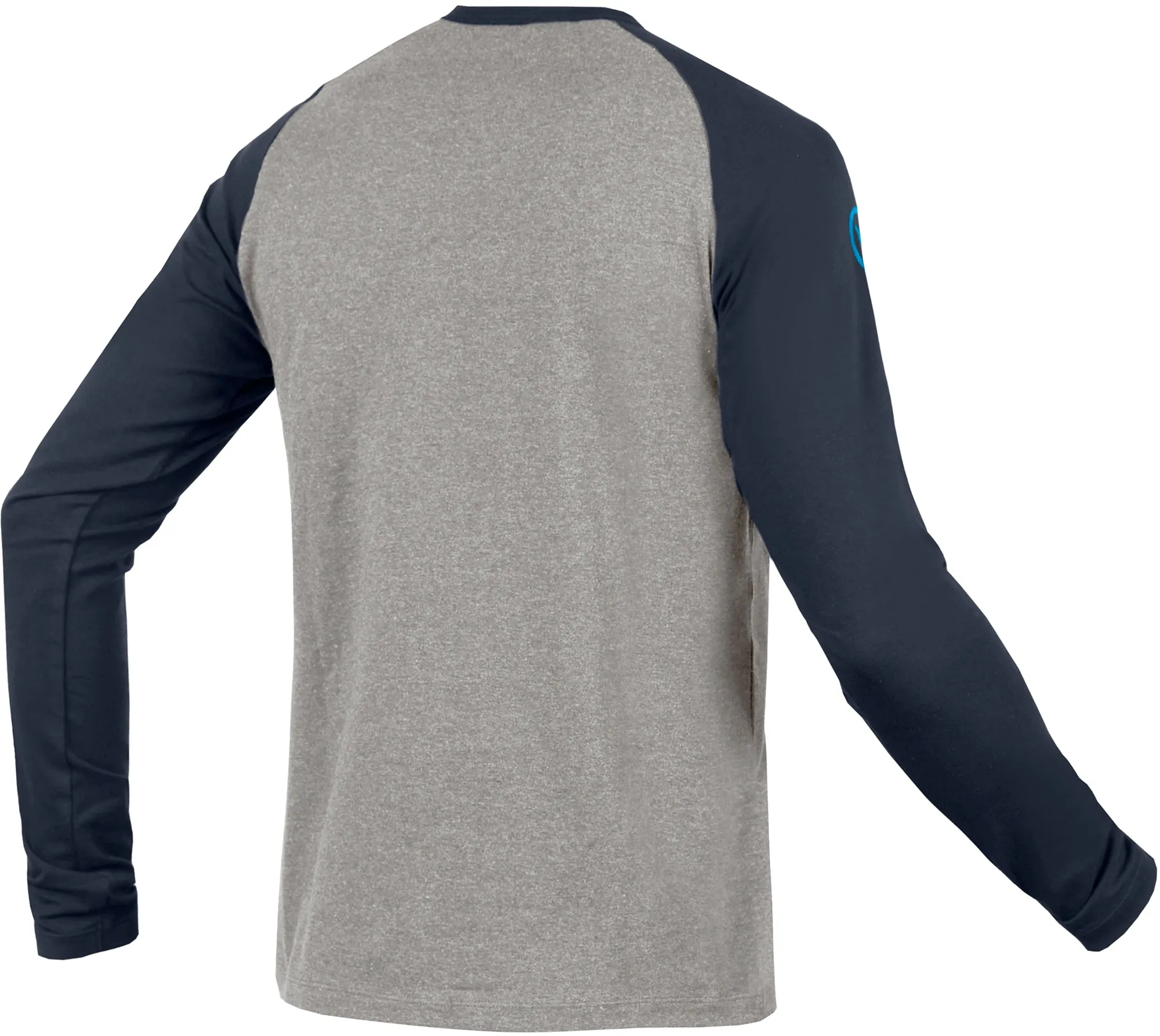 Endura One Clan Raglan Long Sleeve Mens Cycling Jersey - Grey