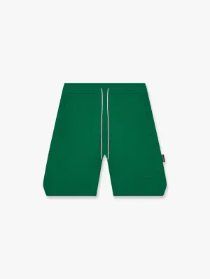 ESSENTIAL COTTON SHORTS - GREEN