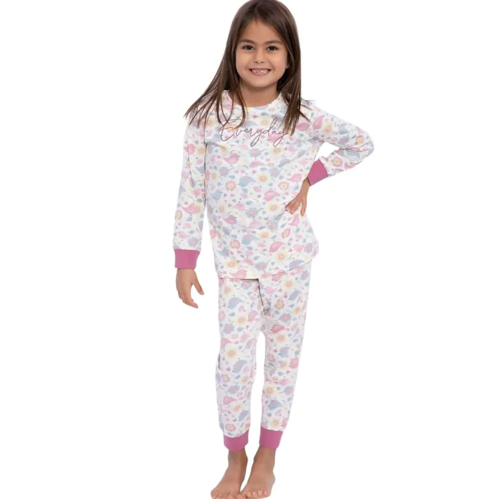 Everyday Floral Cotton PJ S-42