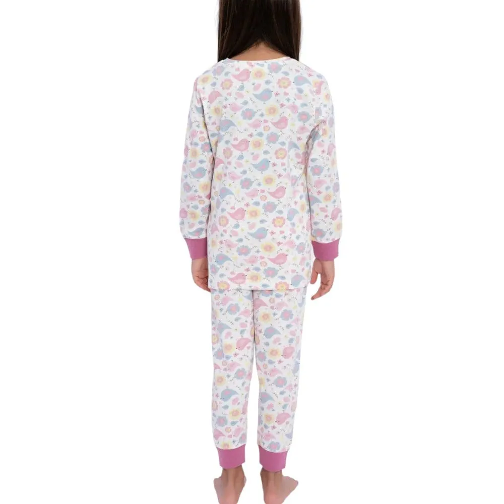 Everyday Floral Cotton PJ S-42